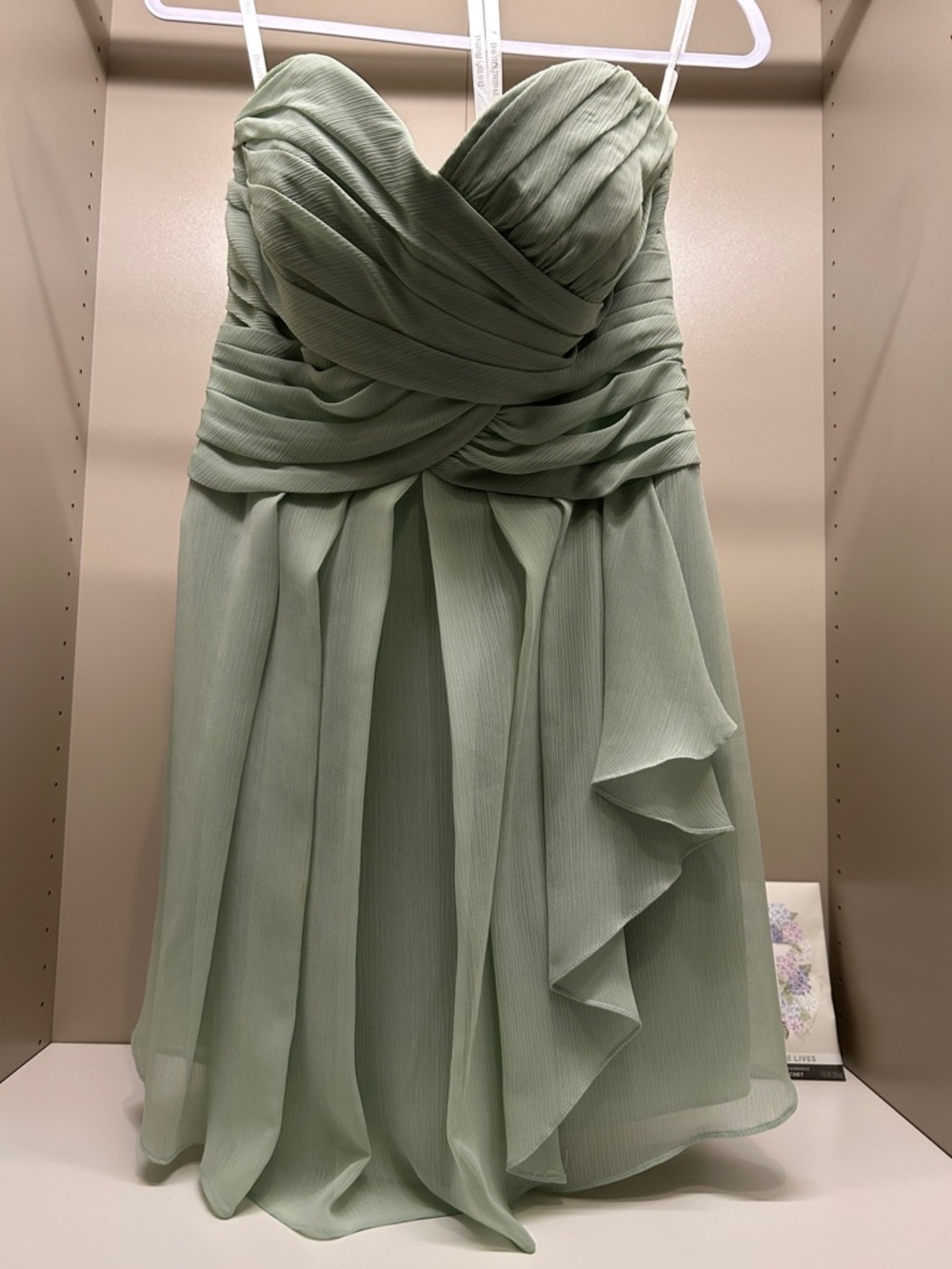 Perfect Formal Mint Green Strapless Mini
